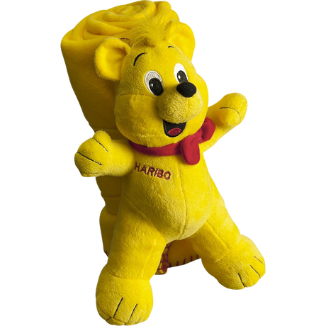 Peluche ours avec couverture image number null